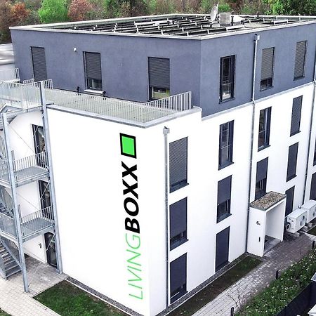 Livingboxx Karlsruhe - Messe I Neuwertige Apartments Mit Kueche Rheinstetten Luaran gambar